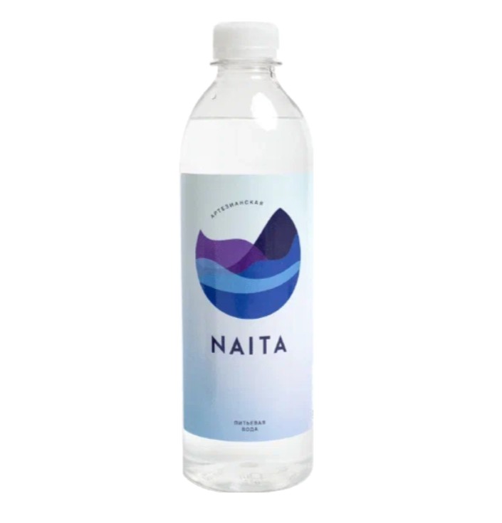 

Вода питьевая Naita негазированная, 0,5 л х 12 шт