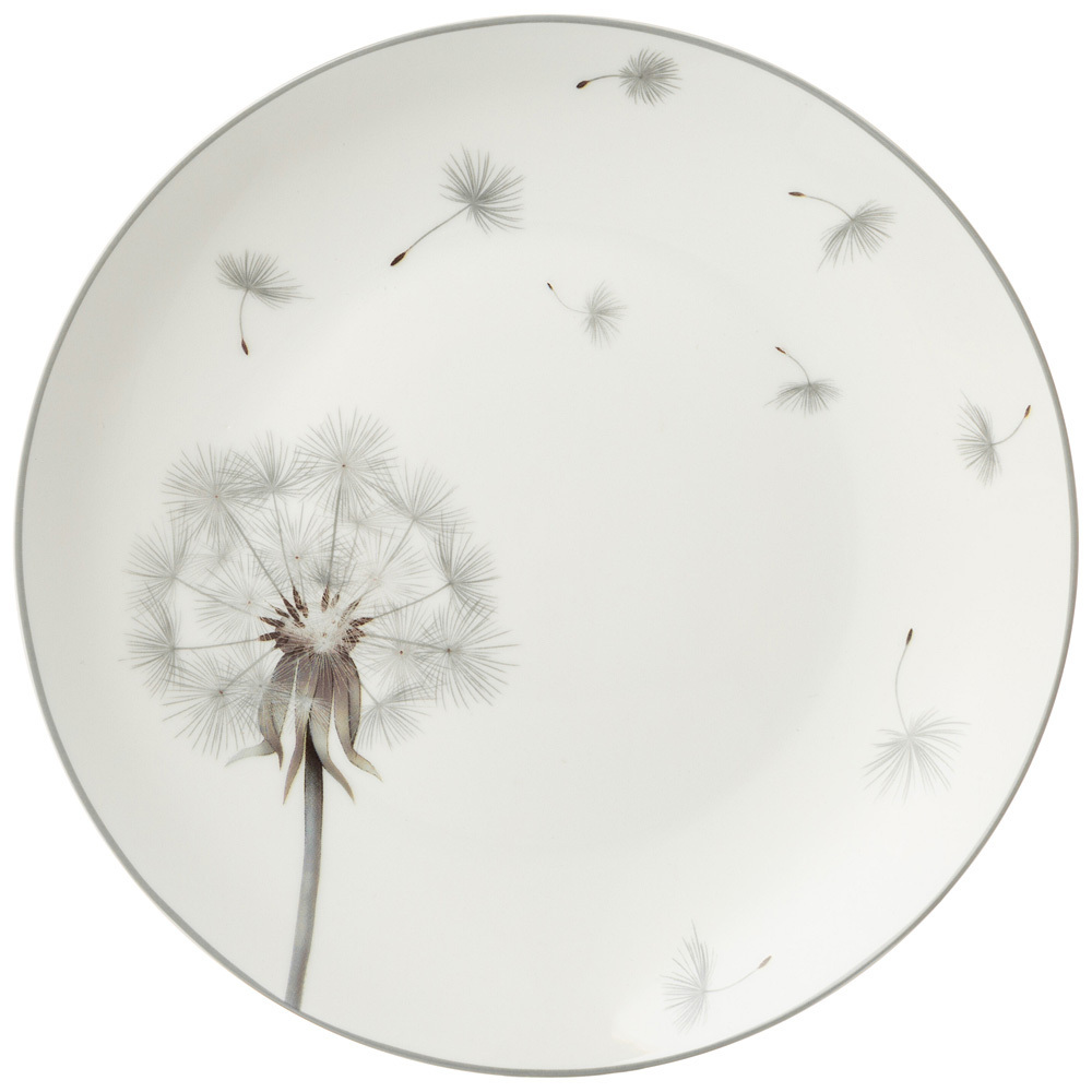 

Тарелка десертная Flando Dandelion 87-219pp фарфор, 20.5x20.5, белый, 1 шт