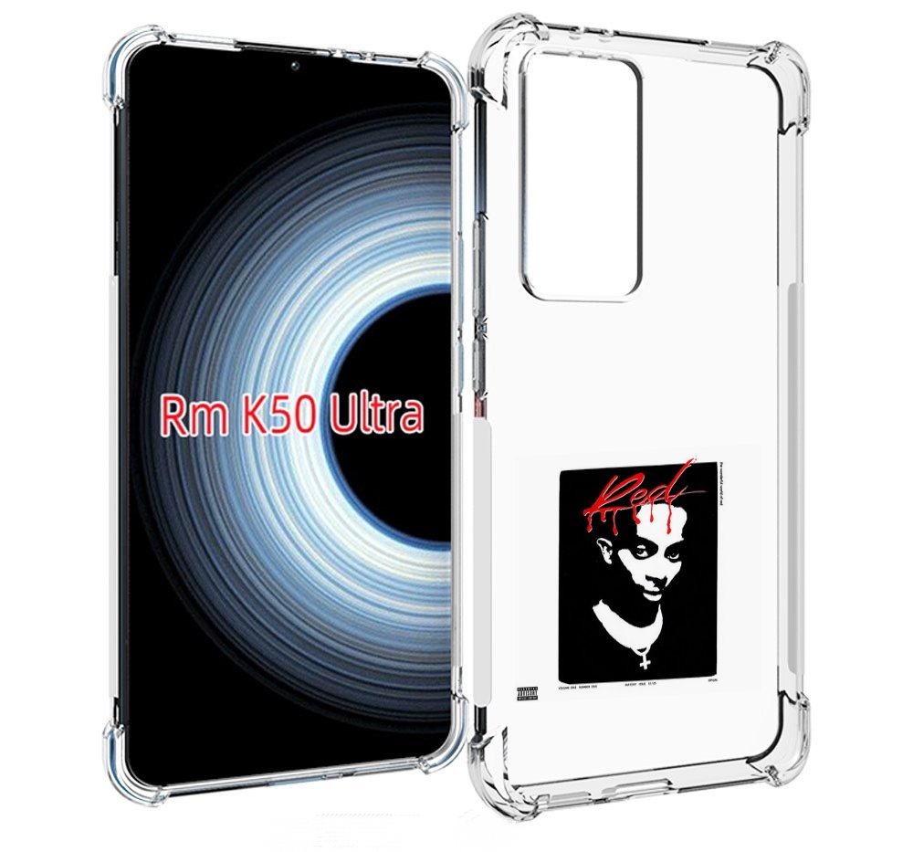 

Чехол Mypads Playboi Carti - Whole Lotta Red Для Xiaomi 12T/Redmi K50 Ultra, Прозрачный, Tocco