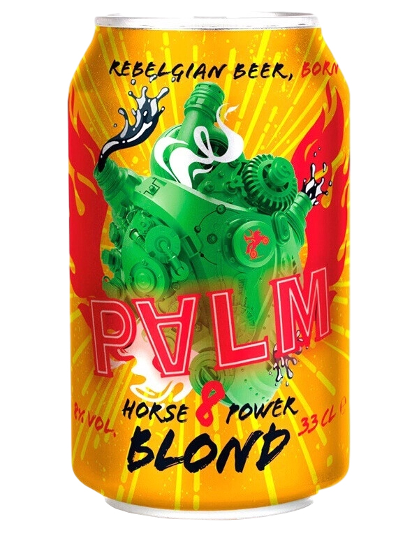 

Палм 8 Хорспауэр Блонд / Palm 8 Horsepower Blond ж/б (0,33 л.), Светлое