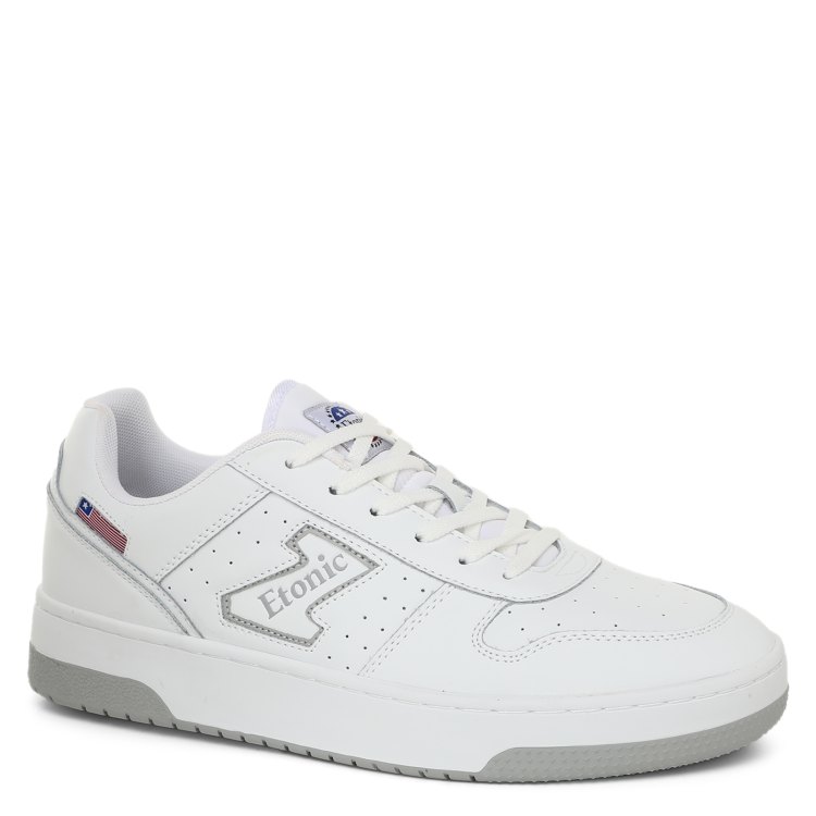 

Кеды мужские Etonic ETM324620 белые 45 EU, Белый, ETM324620