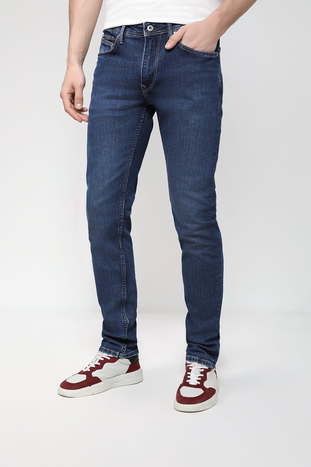 

Джинсы мужские Pepe Jeans PM206323VT7 синие 31/34, Синий, PM206323VT7