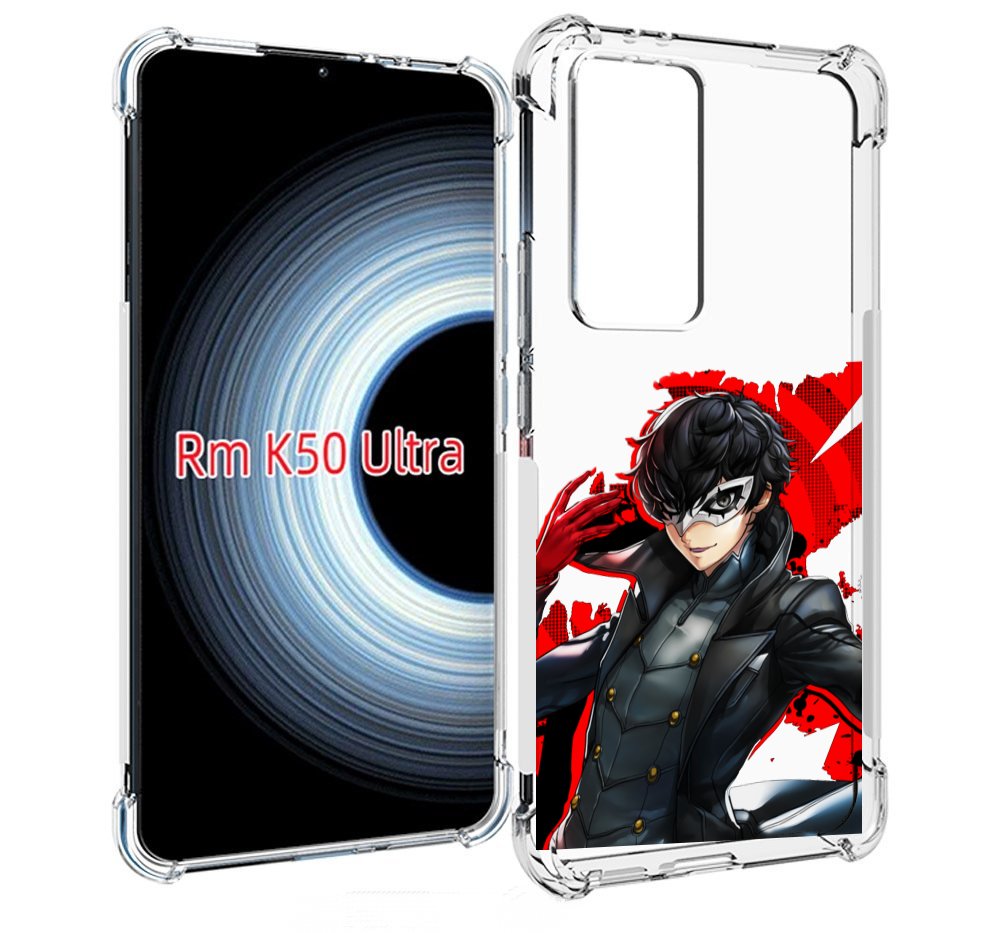 

Чехол Mypads Persona 5 Для Xiaomi 12T/Redmi K50 Ultra, Прозрачный, Tocco