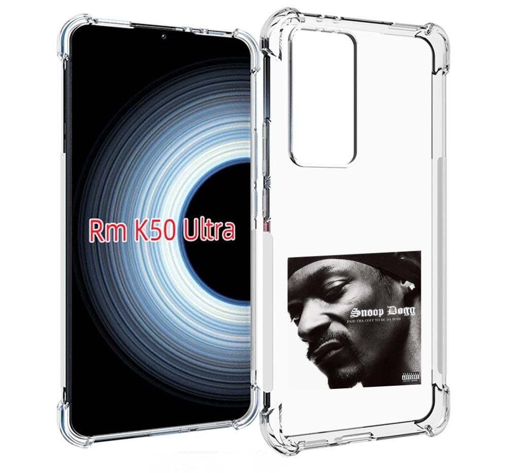 

Чехол Mypads Paid Tha Cost To Be Da Boss Для Xiaomi 12T/Redmi K50 Ultra, Прозрачный, Tocco
