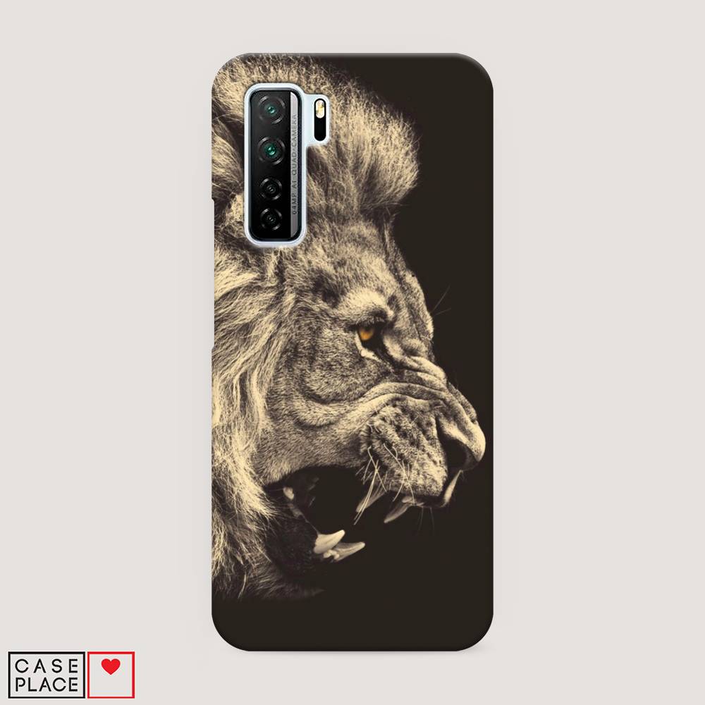 

Чехол Awog "Львиный рык 2" для Huawei P40 lite 5G, 6103020-1
