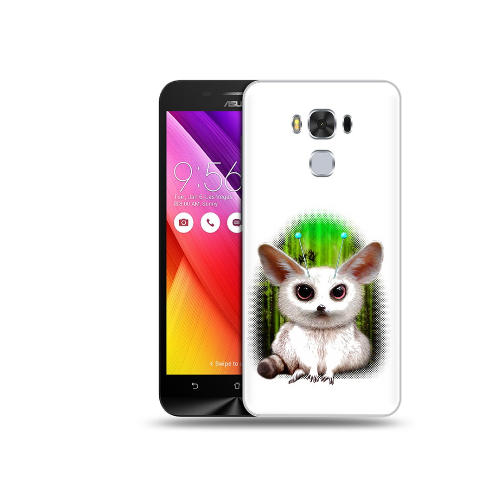Чехол MyPads Tocco для Asus ZenFone 3 пушистое животное (PT49951.654.560)