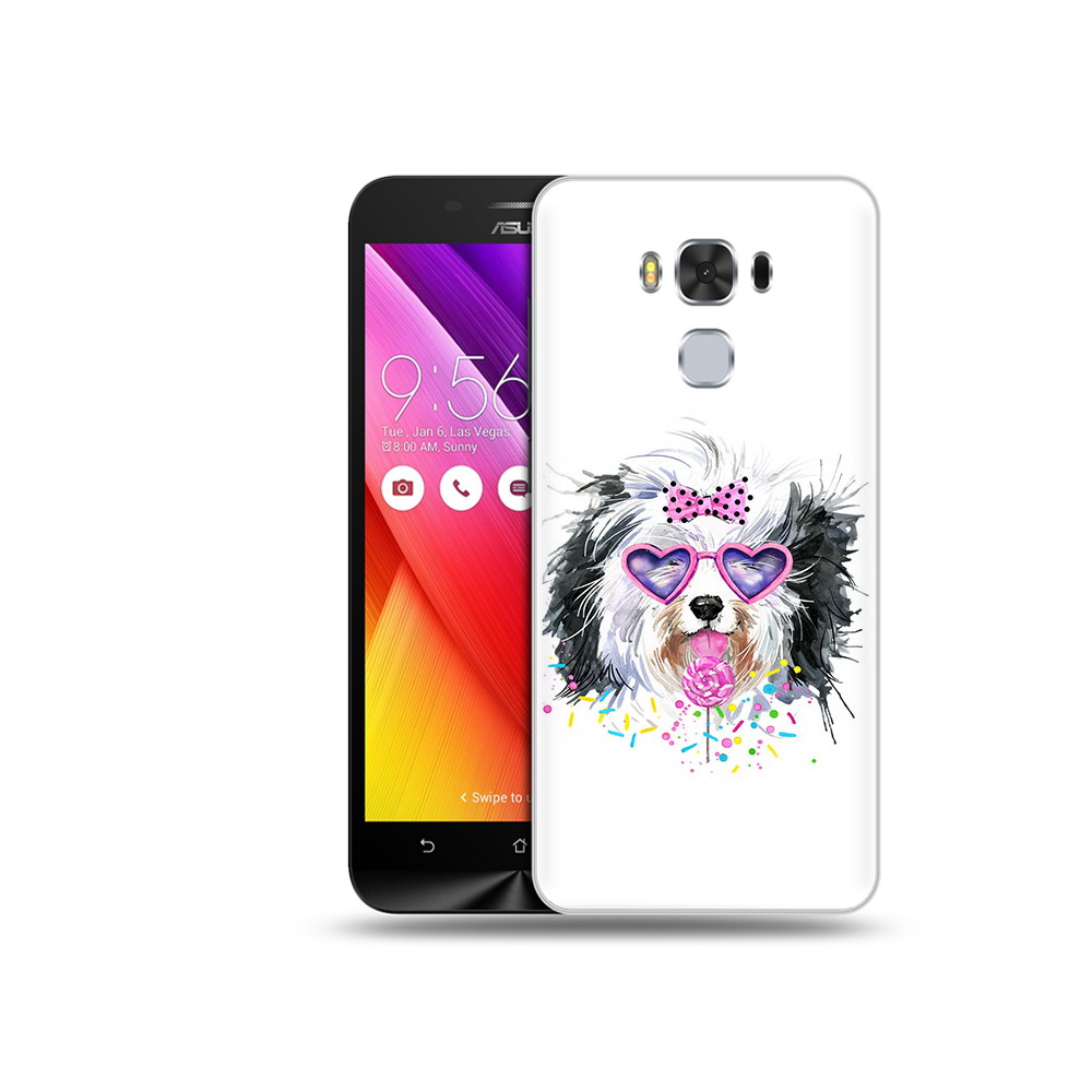 

Чехол MyPads Tocco для Asus ZenFone 3 пушистик (PT49951.654.559), Прозрачный, Tocco