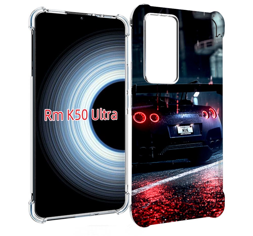 

Чехол MyPads Nissan Skyline для Xiaomi 12T / Redmi K50 Ultra, Прозрачный, Tocco