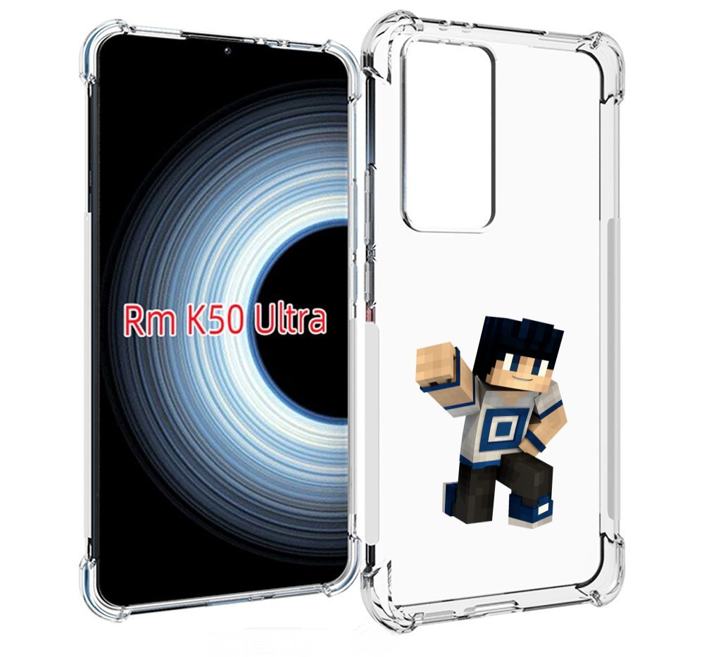 

Чехол MyPads Minecraft-1 для Xiaomi 12T / Redmi K50 Ultra, Прозрачный, Tocco