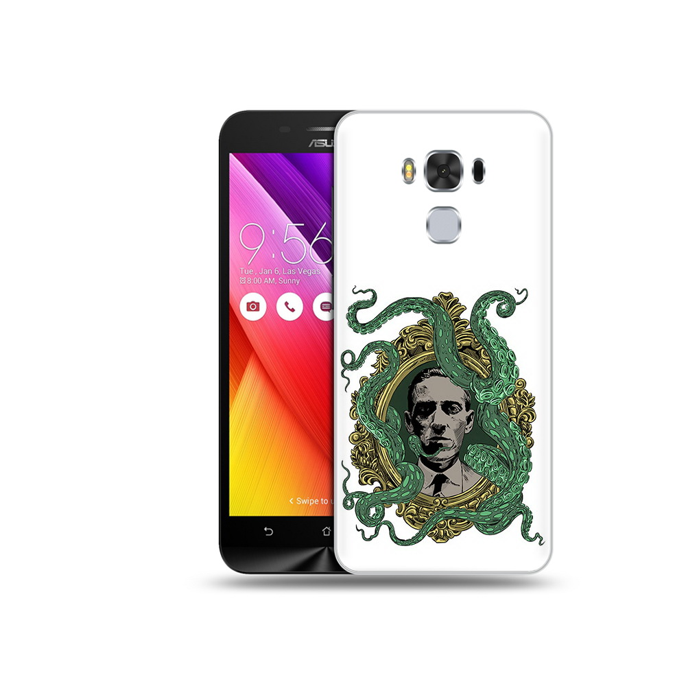 Чехол MyPads Tocco для Asus ZenFone 3 портрет с кракеном (PT49951.654.552)