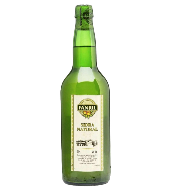 

Сидр Фанжул Нэчурал / Cider Fanjul Natural (0,7 л.)