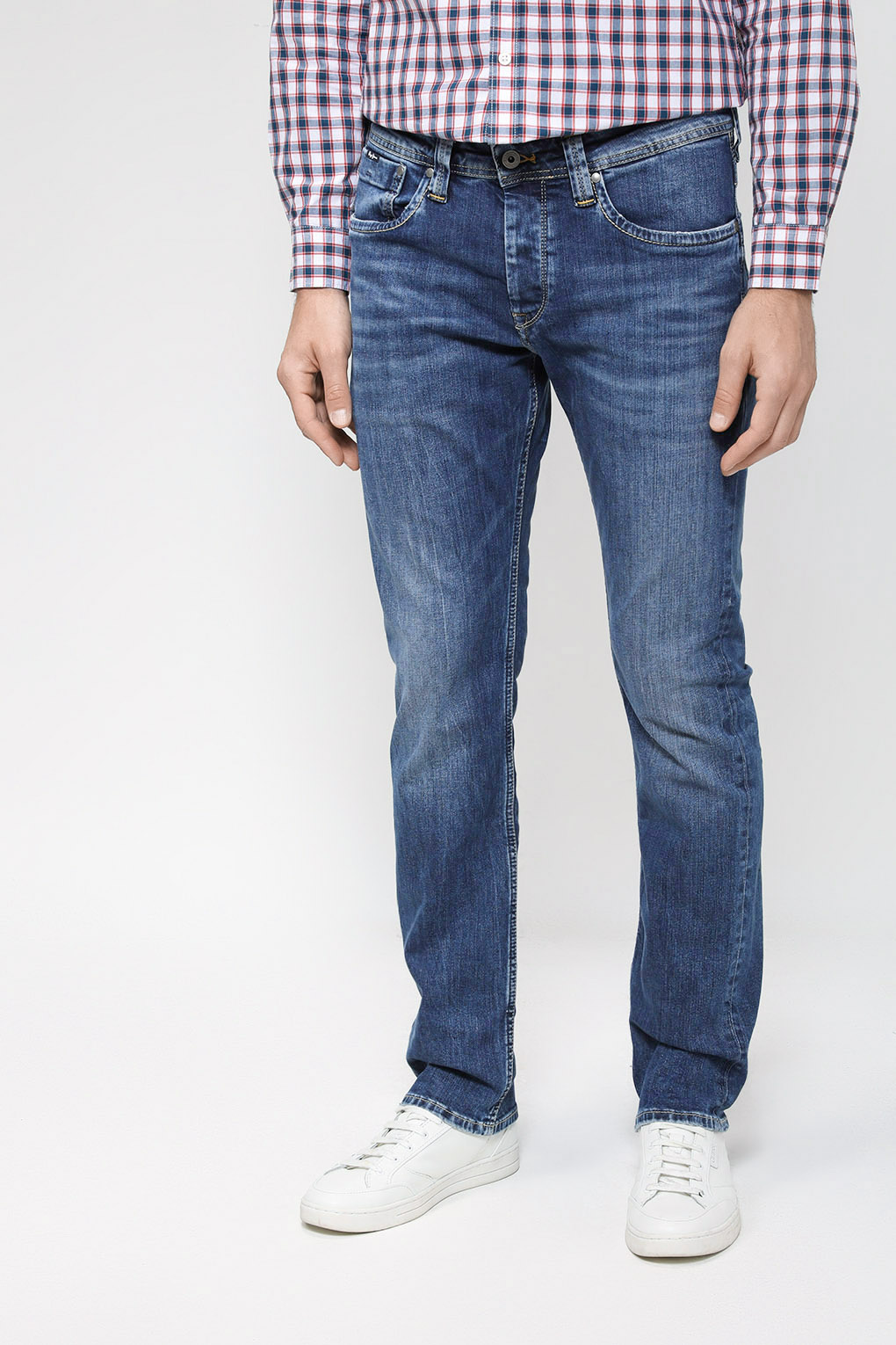

Джинсы мужские Pepe Jeans PM206318Z23 синие 34/34, Синий, PM206318Z23