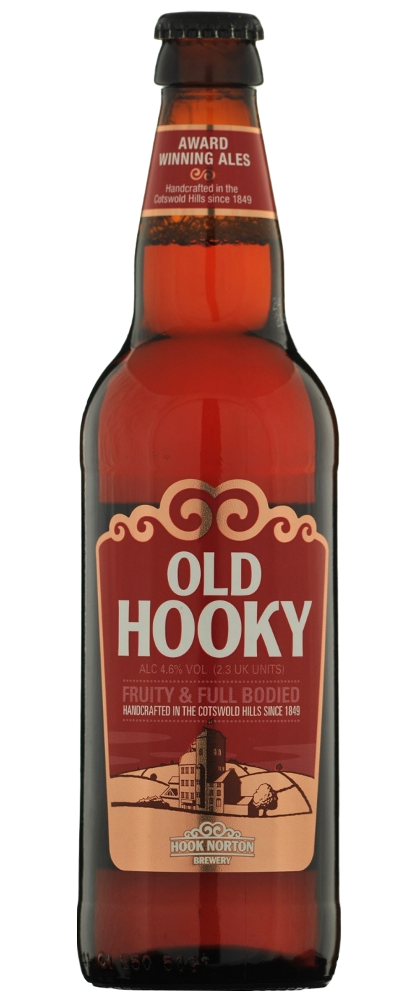 

Хук Нортон Олд Хуки / Hook Norton Old Hooky (0,5 л.), Светлое