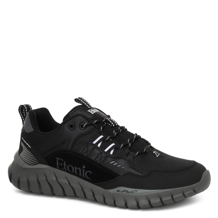 

Кроссовки мужские Etonic ETM322640 черные 42 EU, Черный, ETM322640