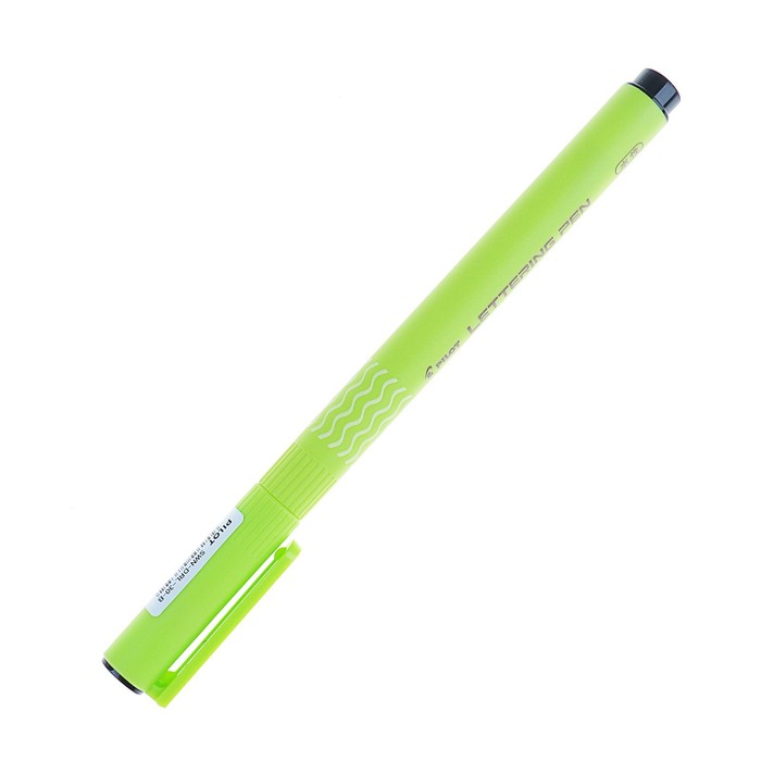 

Ручка капиллярная Pilot Lettering Pen 3 мм, черная, для леттеринга, каллиграфии, скетчинга