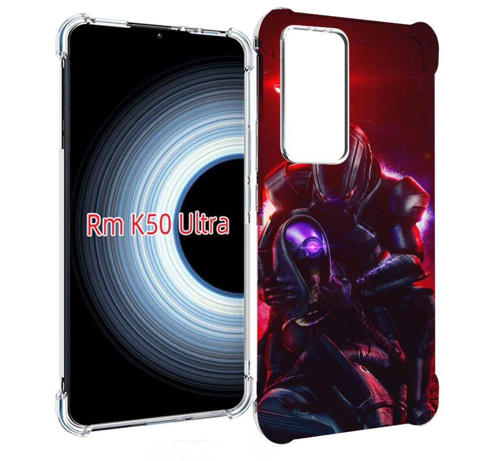 

Чехол Mypads Mass Effect Для Xiaomi 12T/Redmi K50 Ultra, Прозрачный, Tocco
