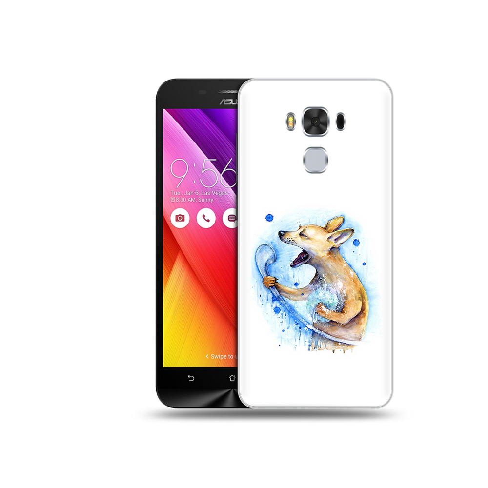 

Чехол MyPads Tocco для Asus ZenFone 3 пение в душе (PT49951.654.537), Прозрачный, Tocco