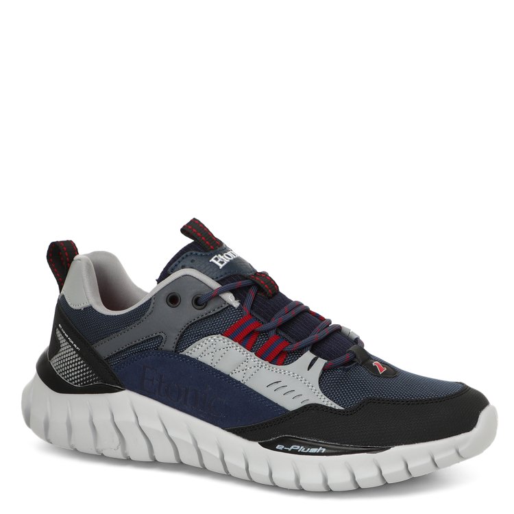 

Кроссовки мужские Etonic ETM322640 синие 42 EU, Синий, ETM322640