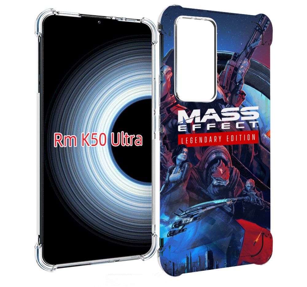 

Чехол Mypads Mass Effect Legendary Edition Для Xiaomi 12T/Redmi K50 Ultra, Прозрачный, Tocco