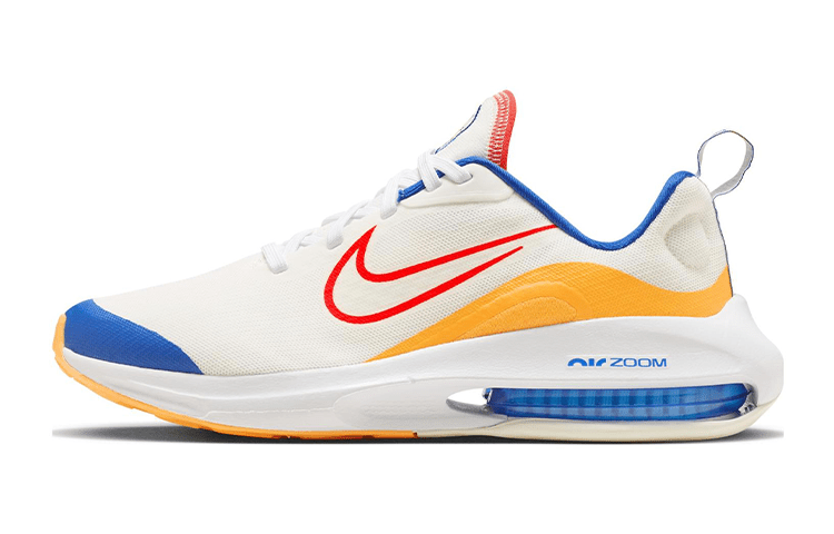 

Кроссовки унисекс Nike Air Zoom Arcadia 2 GS белые 40 EU, Белый, Air Zoom Arcadia 2 GS