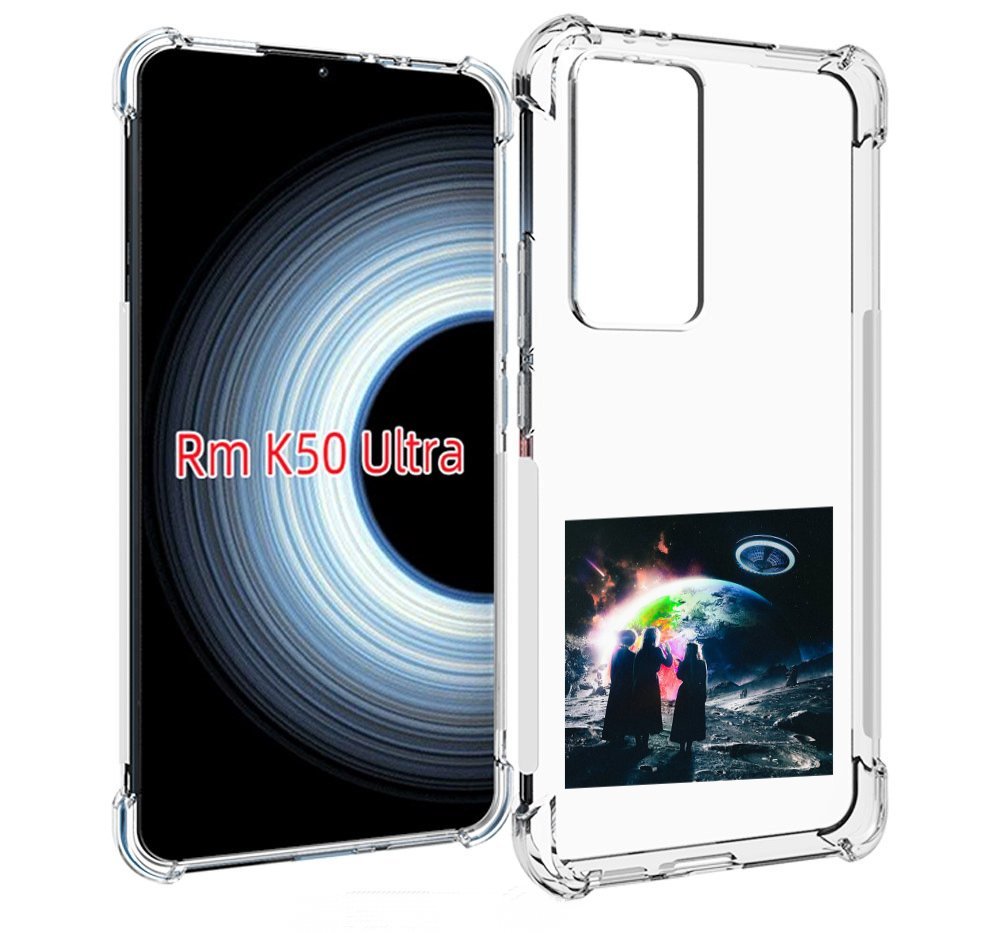 

Чехол MyPads Lil Uzi Vert - Eternal Atake для Xiaomi 12T / Redmi K50 Ultra, Прозрачный, Tocco
