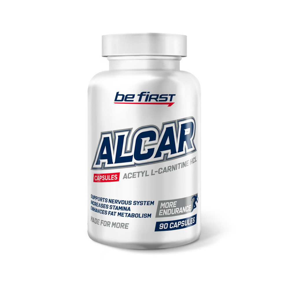 Be First ALCAR (Acetyl L-carnitine), 90 капсул