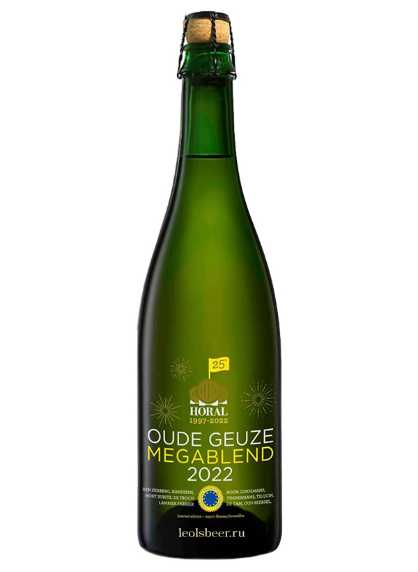 

Бун Хорэлс Оуд Гёз Мега Бленд 2022 / Boon Horal's Oude Geuze Mega Blend 2022 (0,75 л.), Светлое