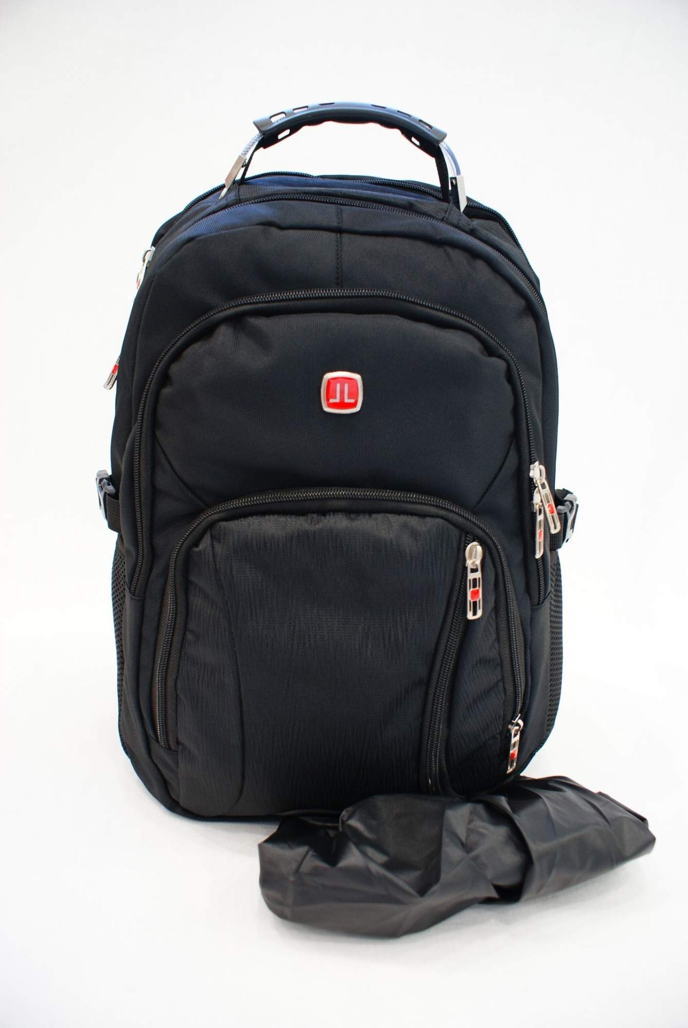Рюкзак LuckyLife 1803LL черный, 45х34х22 см
