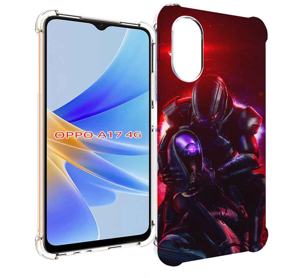 

Чехол MyPads Mass Effect для OPPO A17, Прозрачный, Tocco