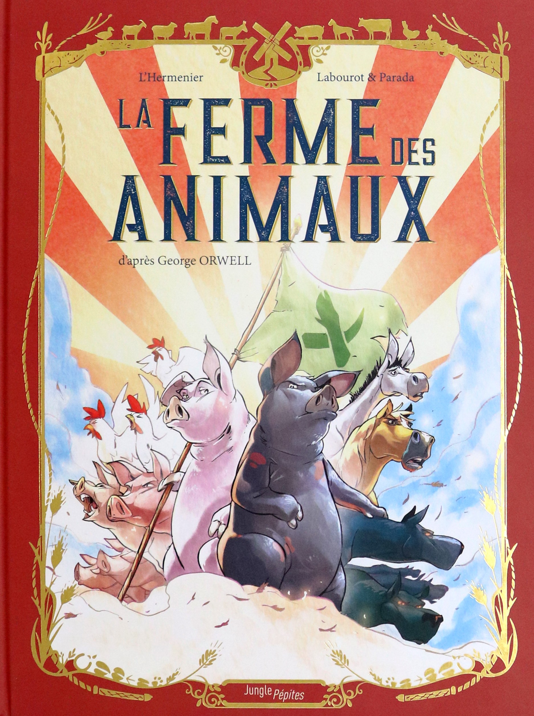 

La ferme des animaux