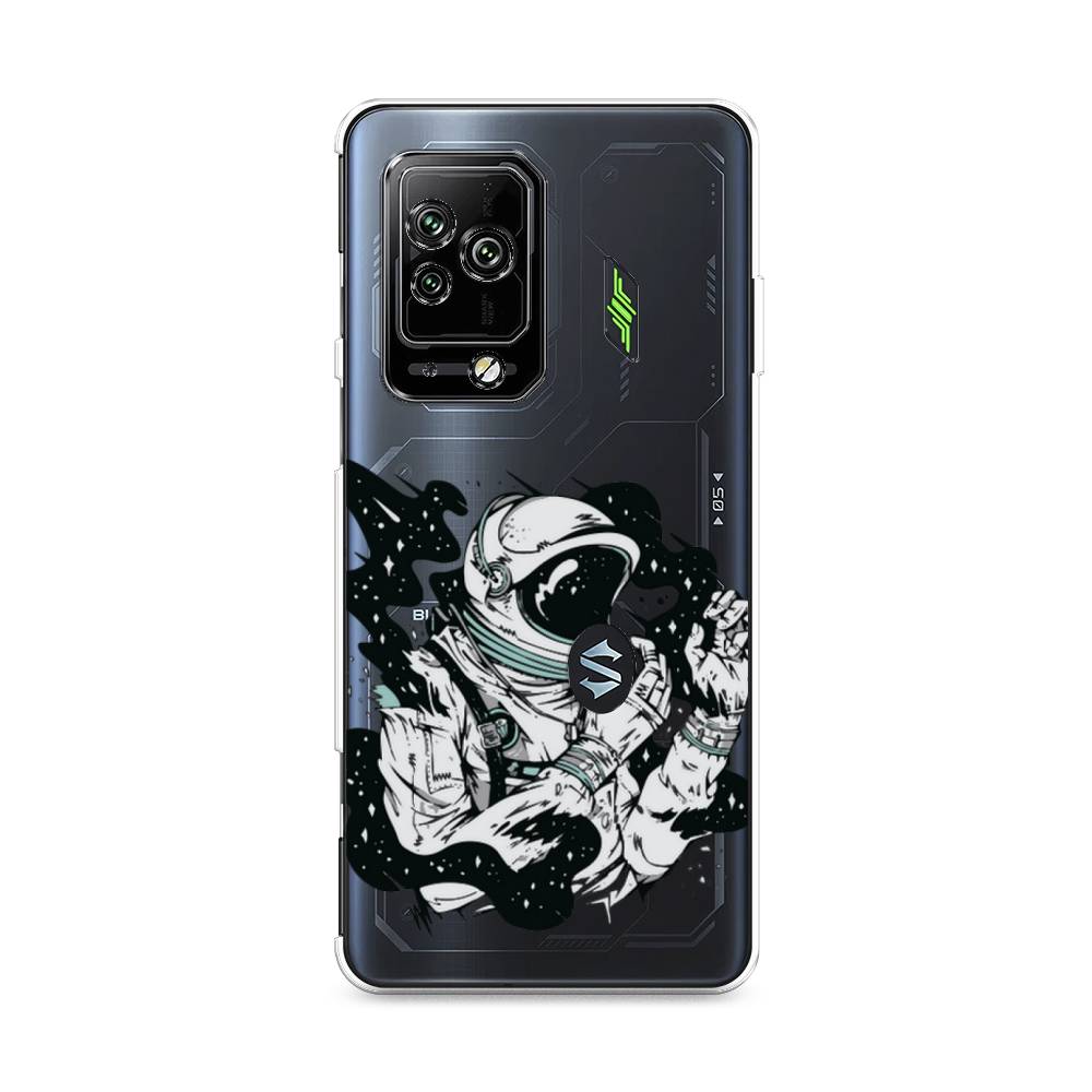 

Чехол Awog на Xiaomi Black Shark 5 Pro "Космонавт арт", Разноцветный, 314150-7