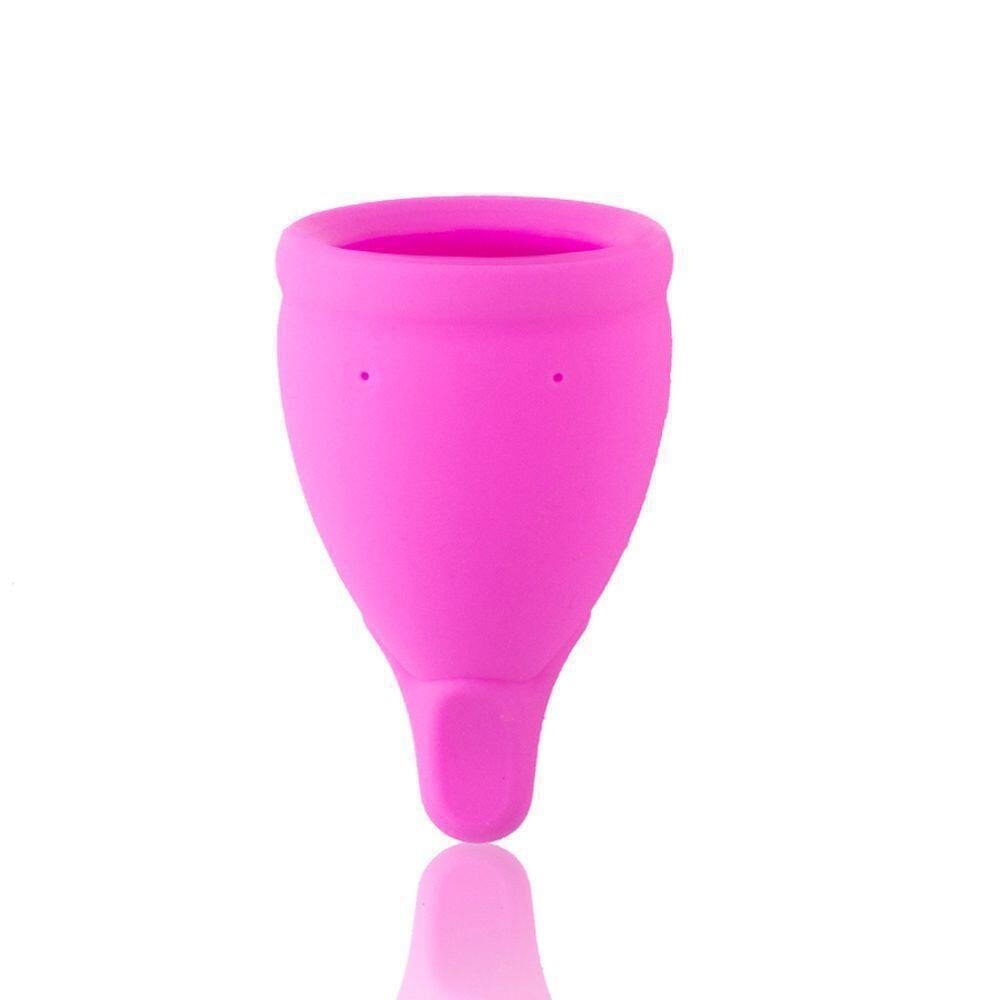 фото Менструальная чаша hot planet amphora m, розовая
