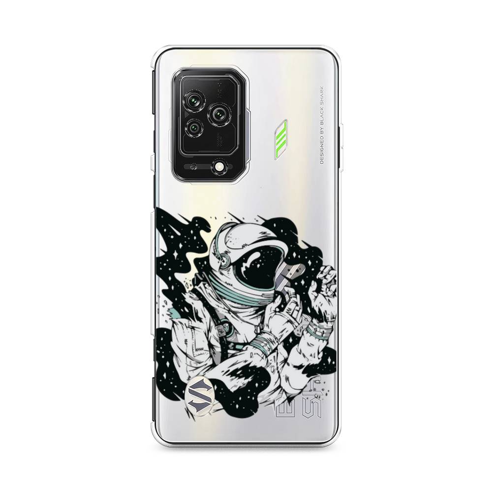 

Чехол Awog на Xiaomi Black Shark 5 "Космонавт арт", Разноцветный, 314050-7