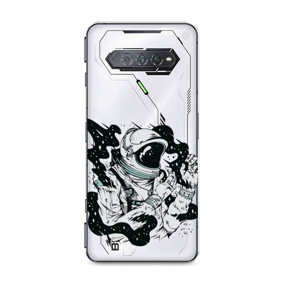 

Чехол Awog на Xiaomi Black Shark 4/4S/4S Pro/4 Pro "Космонавт арт", Разноцветный, 311650-7