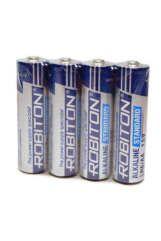 

Батарейки Robiton R6 (31220), 4шт, R6