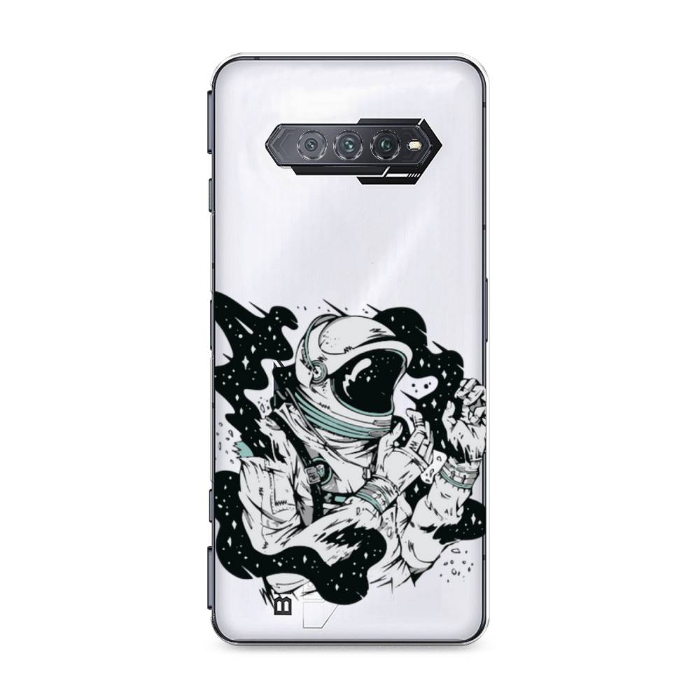 

Чехол Awog на Xiaomi Black Shark 4/4S/4S Pro/4 Pro "Космонавт арт", Разноцветный, 311550-7