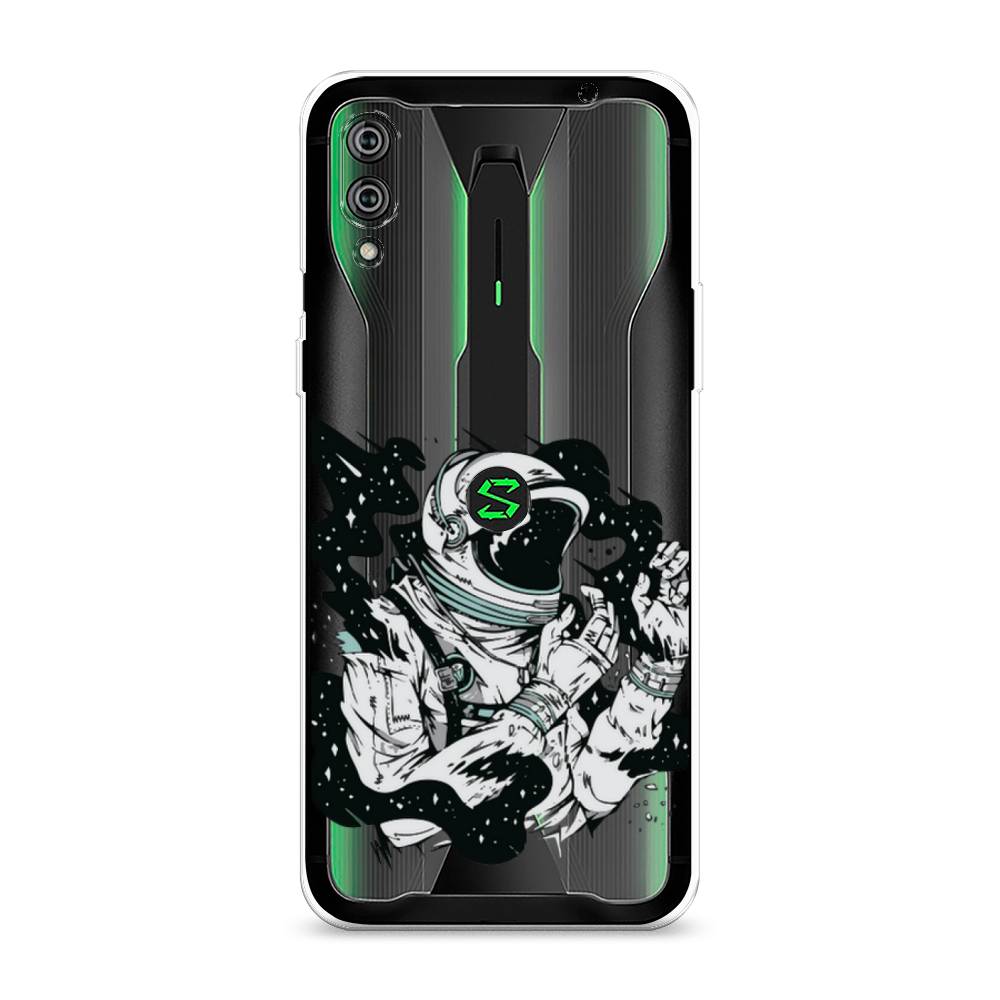 

Чехол Awog на Xiaomi Black Shark 2/2 Pro "Космонавт арт", Разноцветный, 36450-7