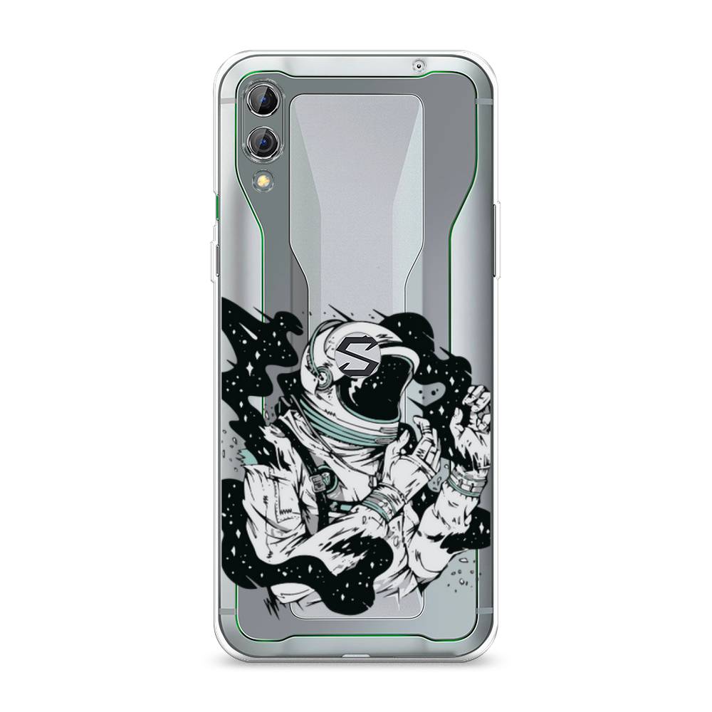

Чехол Awog на Xiaomi Black Shark 2/2 Pro "Космонавт арт", Разноцветный, 36350-7