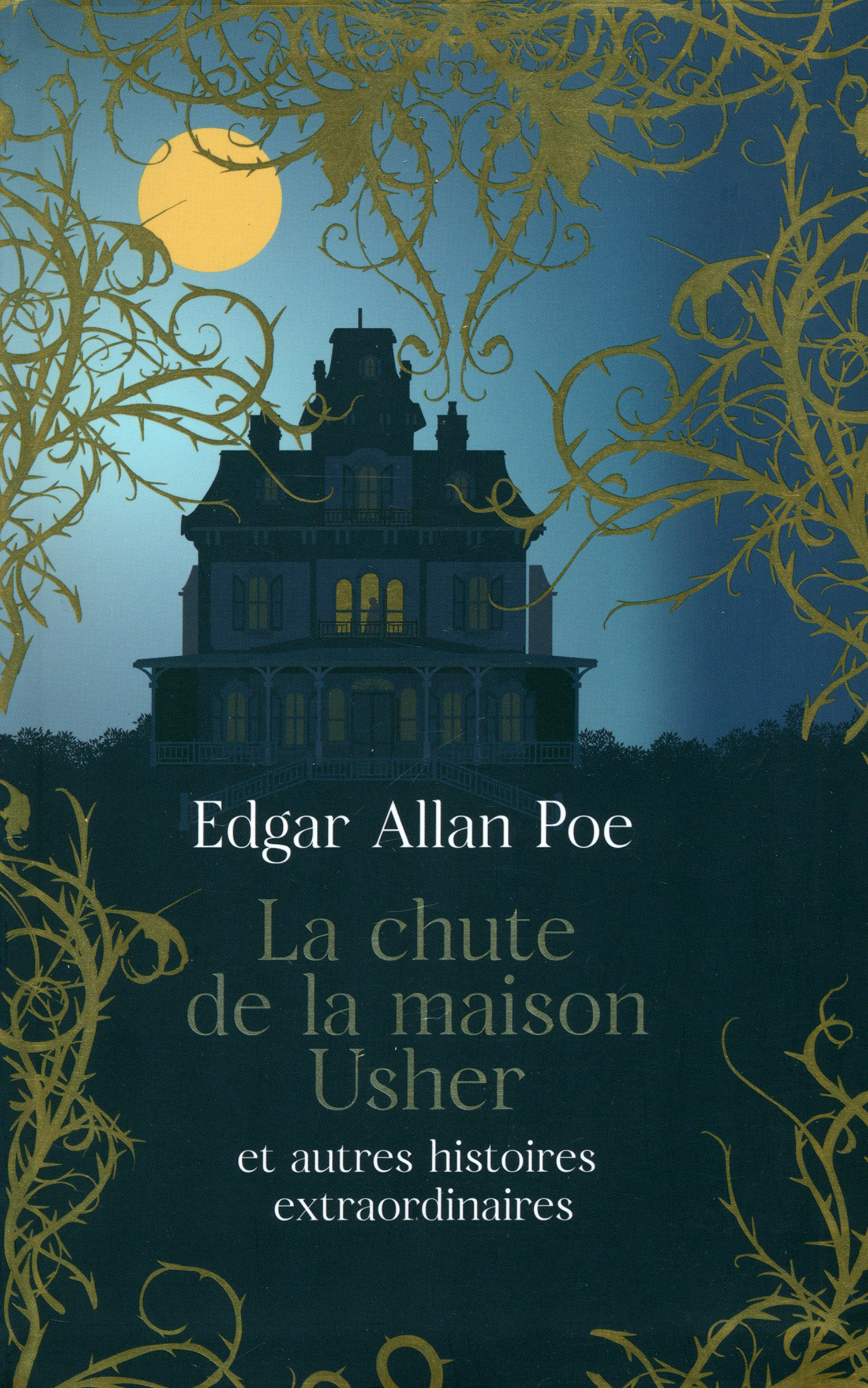 

La chute de la maison Usher et autres histoires extraordinaires