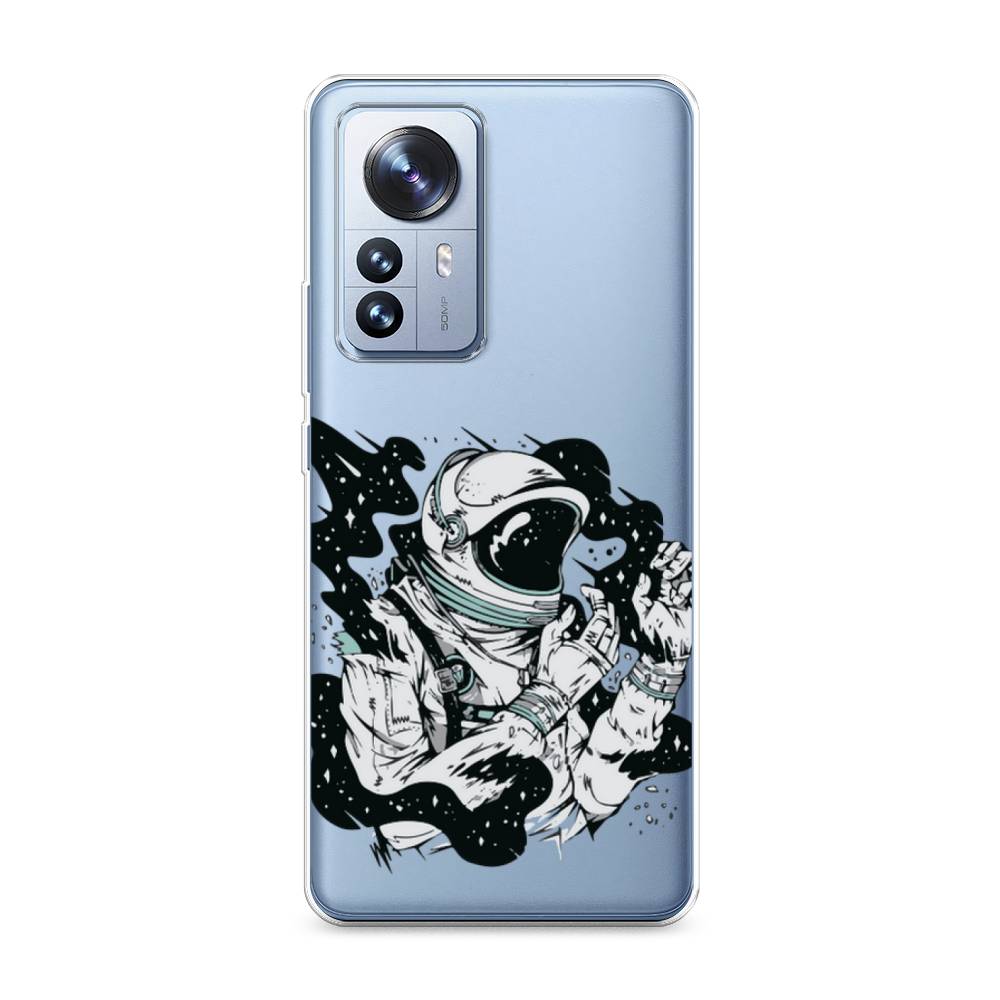 

Чехол Awog на Xiaomi 12 Pro "Космонавт арт", Разноцветный, 314450-7
