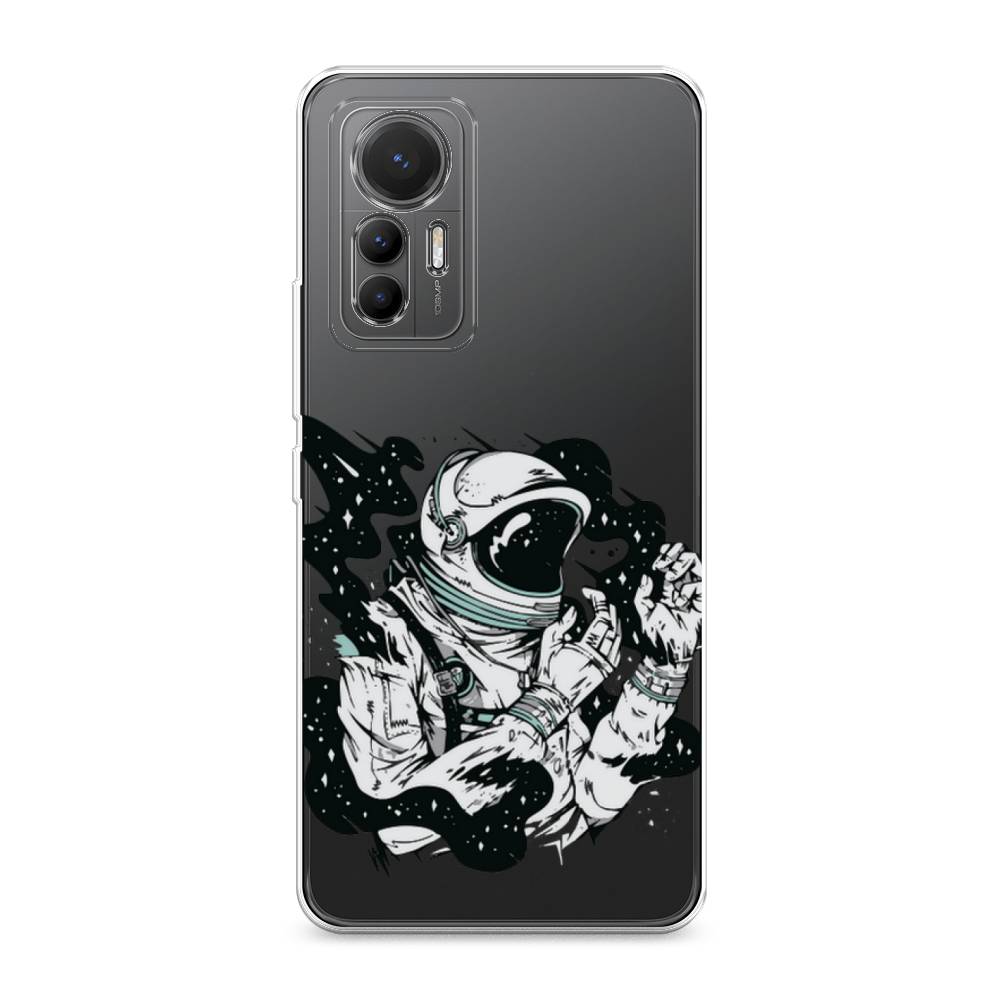 

Чехол Awog на Xiaomi 12 Lite "Космонавт арт", Разноцветный, 315050-7