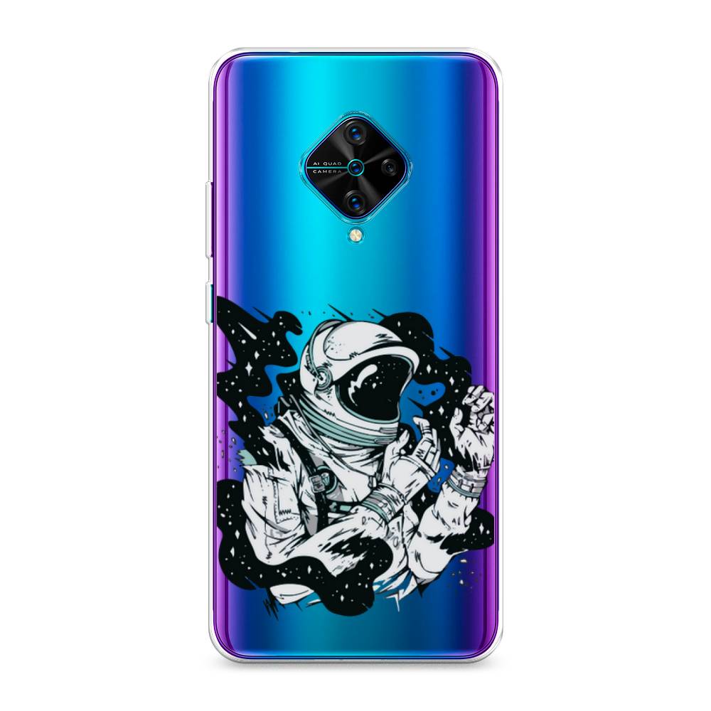

Чехол Awog на Vivo Y9s "Космонавт арт", Разноцветный, 262450-7