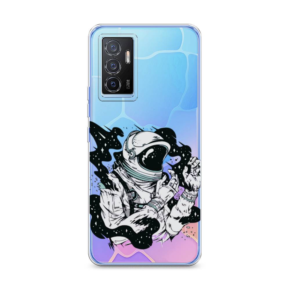 

Чехол Awog на Vivo V23e/Y75 4G "Космонавт арт", Разноцветный, 267050-7