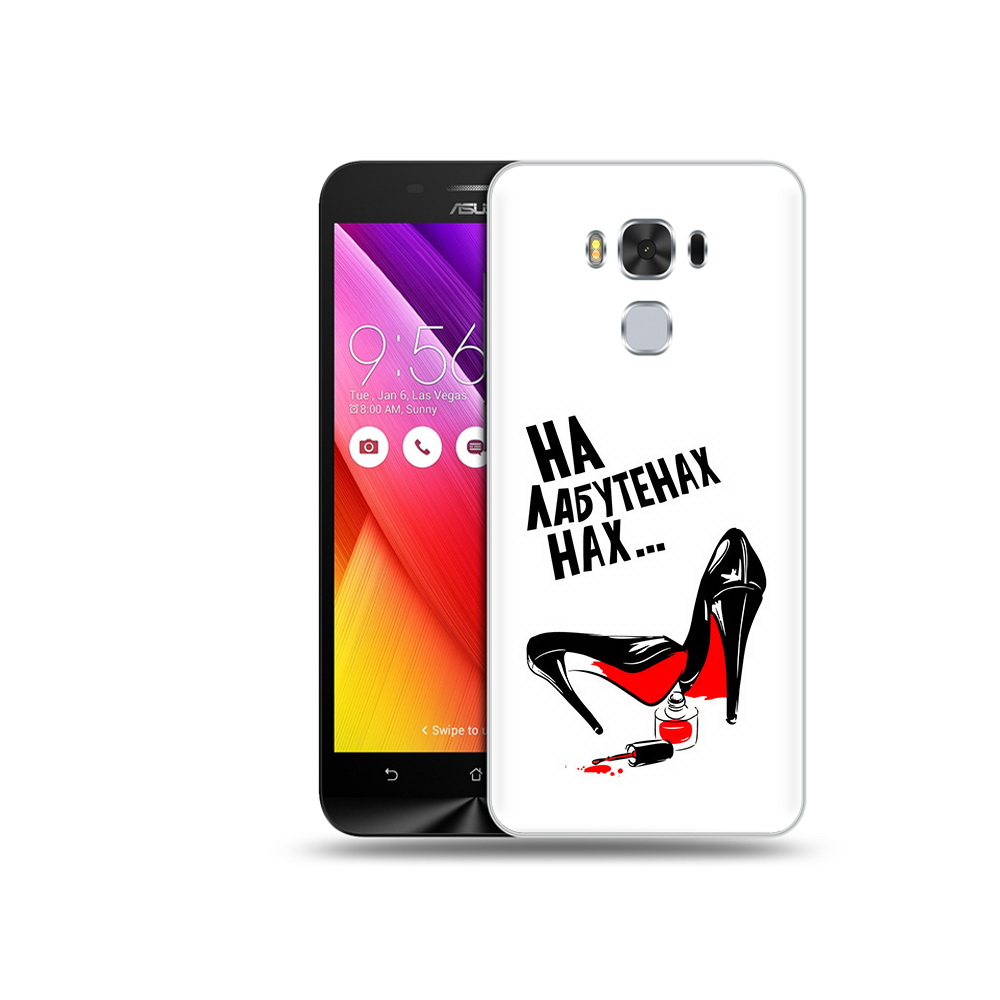 

Чехол MyPads Tocco для Asus ZenFone 3 на лабутенах (PT49951.654.493), Прозрачный, Tocco