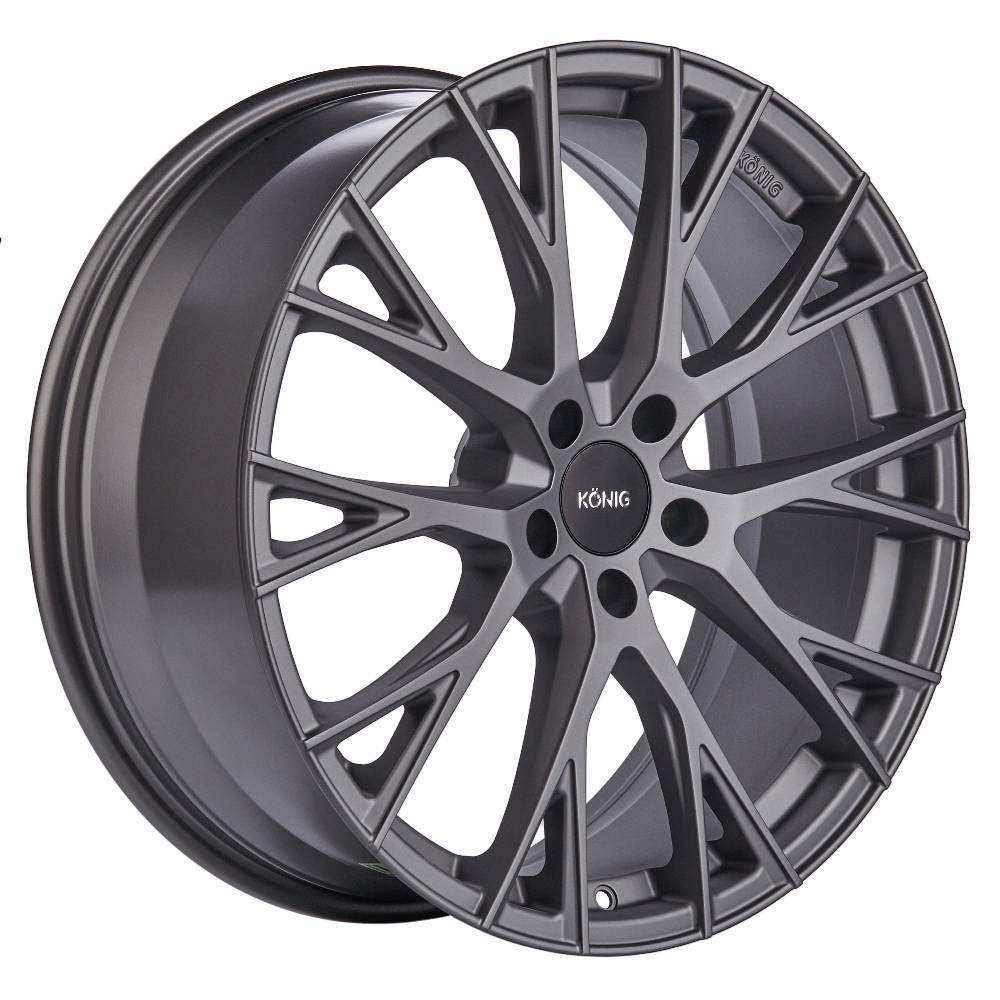 

Колесный диск KONIG MAIN LINE INTERFLOW SP82 8.5xR19 ET40 5*114.3 D67.1