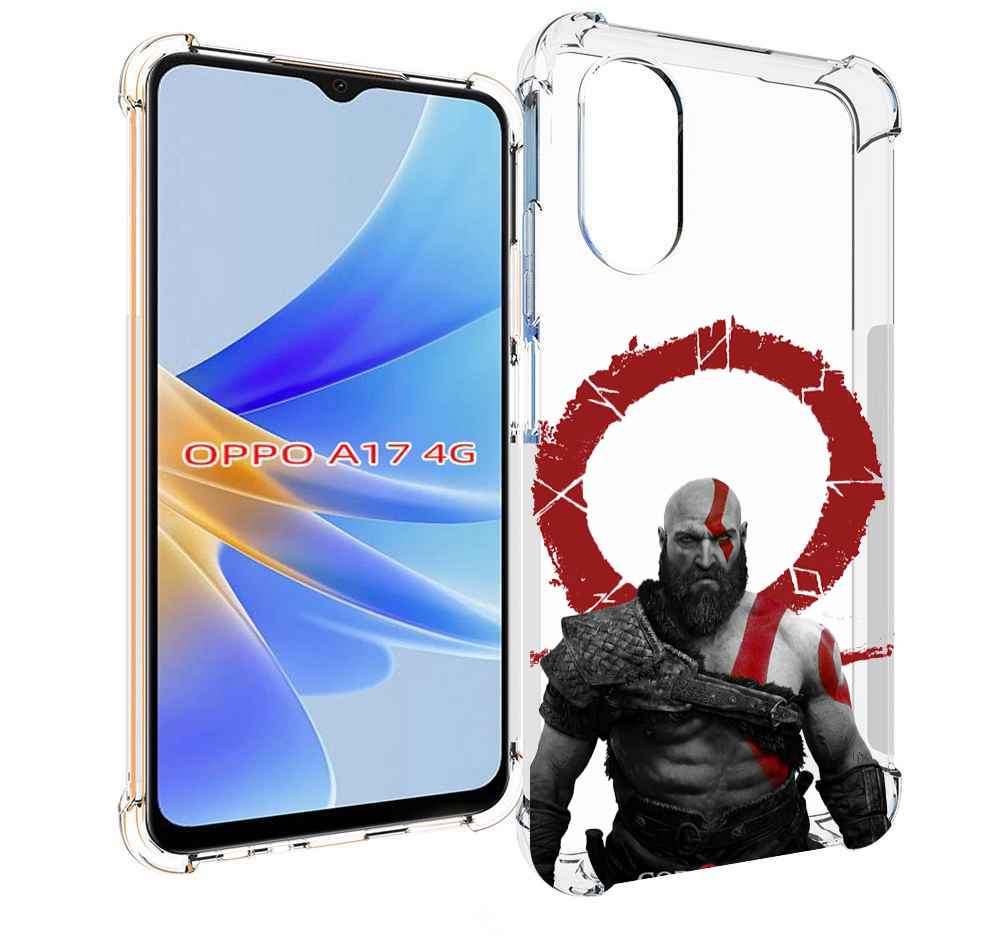 

Чехол MyPads God-of-War для OPPO A17, Прозрачный, Tocco