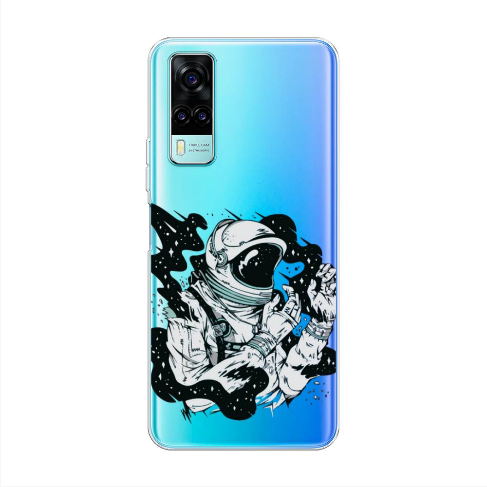 

Чехол Awog на Vivo Y31/Y53s 4G "Космонавт арт", Разноцветный, 263750-7