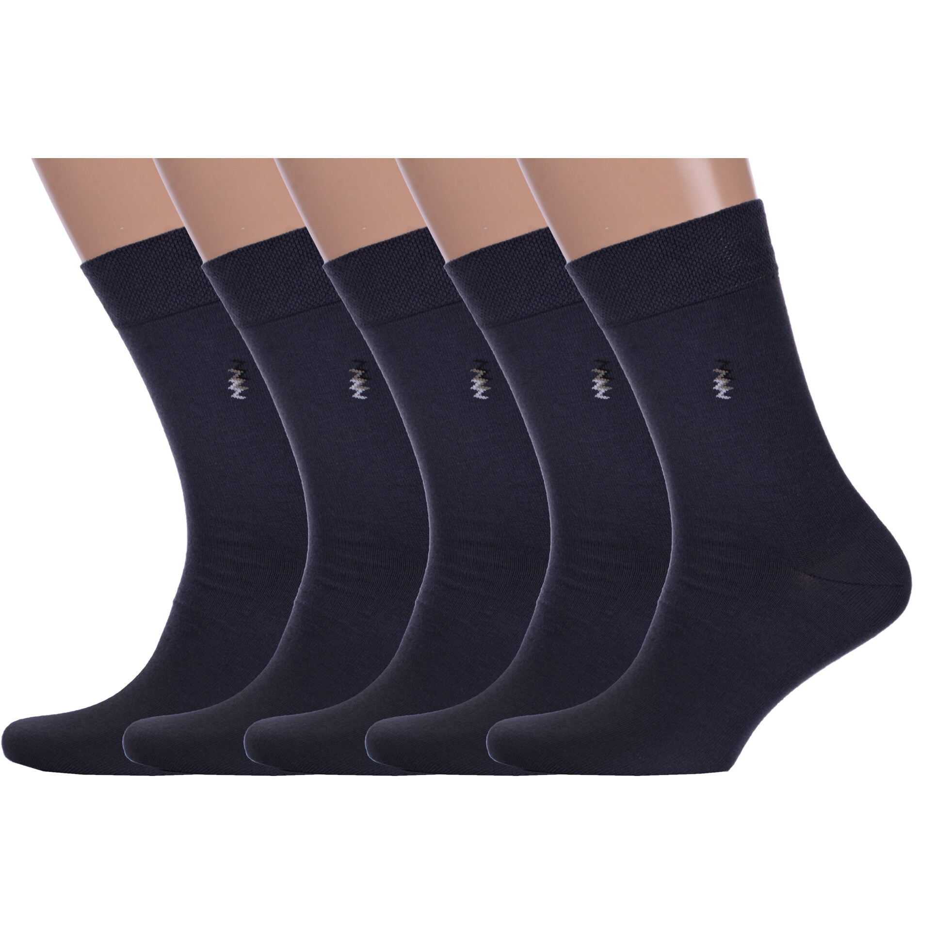 Комплект носков мужских Брестский чулочный комбинат 5-14с2122 серых 27, 5 пар