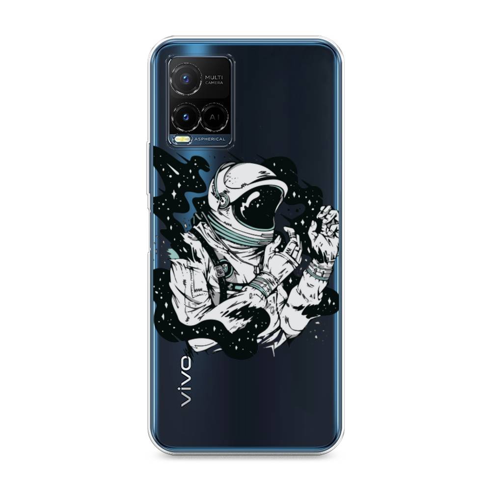 

Чехол Awog на Vivo Y33s/Y21 "Космонавт арт", Разноцветный, 265050-7