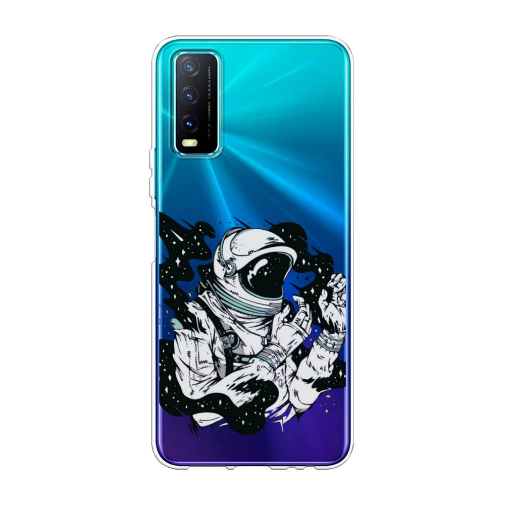

Чехол Awog на Vivo Y20 "Космонавт арт", Разноцветный, 263650-7